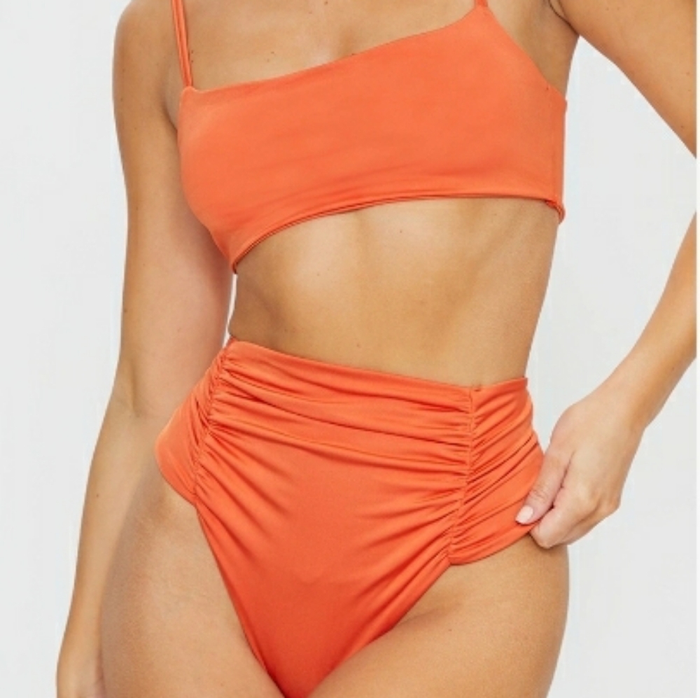 High Waist Bikini Bottom